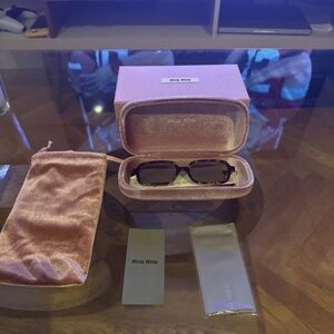 Brand new Miu miu glasses